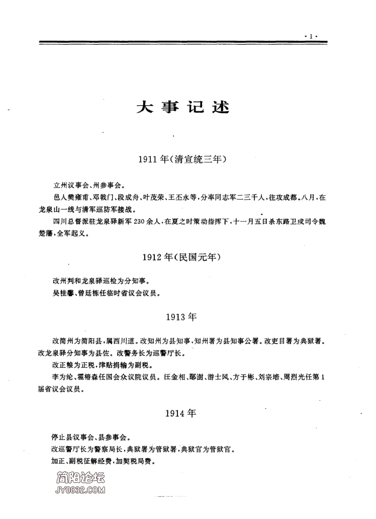 四川省成都市 《简阳县志》1996版（简阳市）_33.png