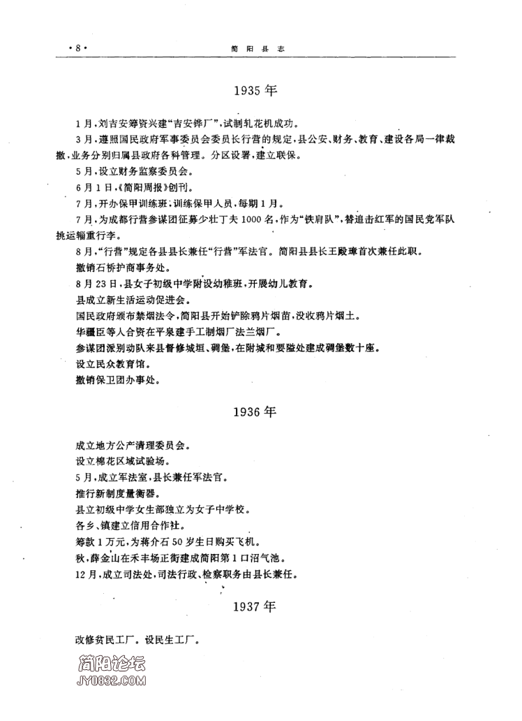 四川省成都市 《简阳县志》1996版（简阳市）_40.png