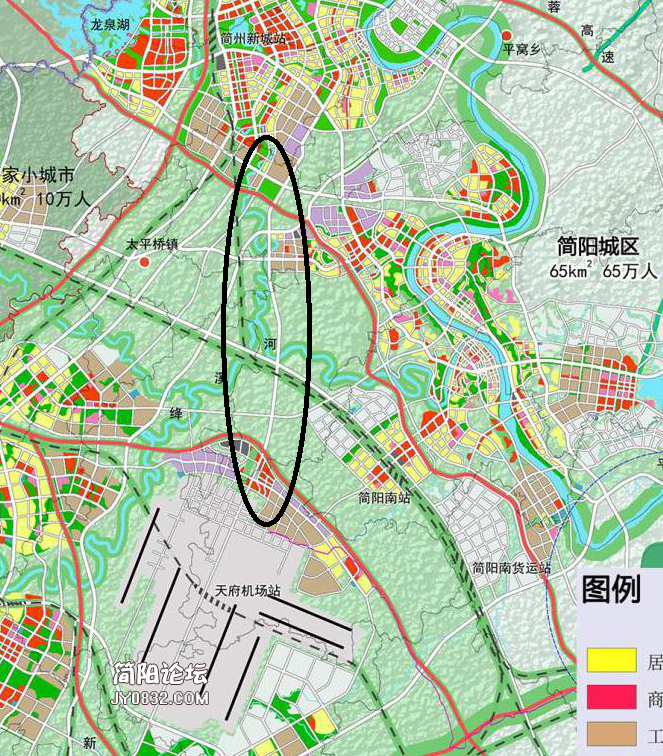 成都东部新区规划图图片