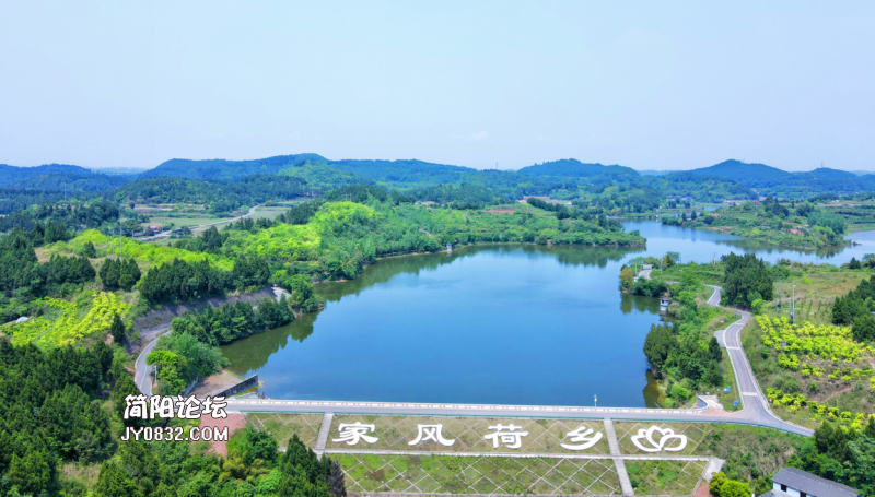 四川简阳平泉镇图片