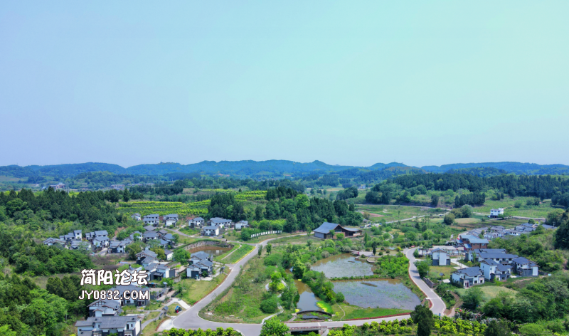 四川简阳平泉镇图片