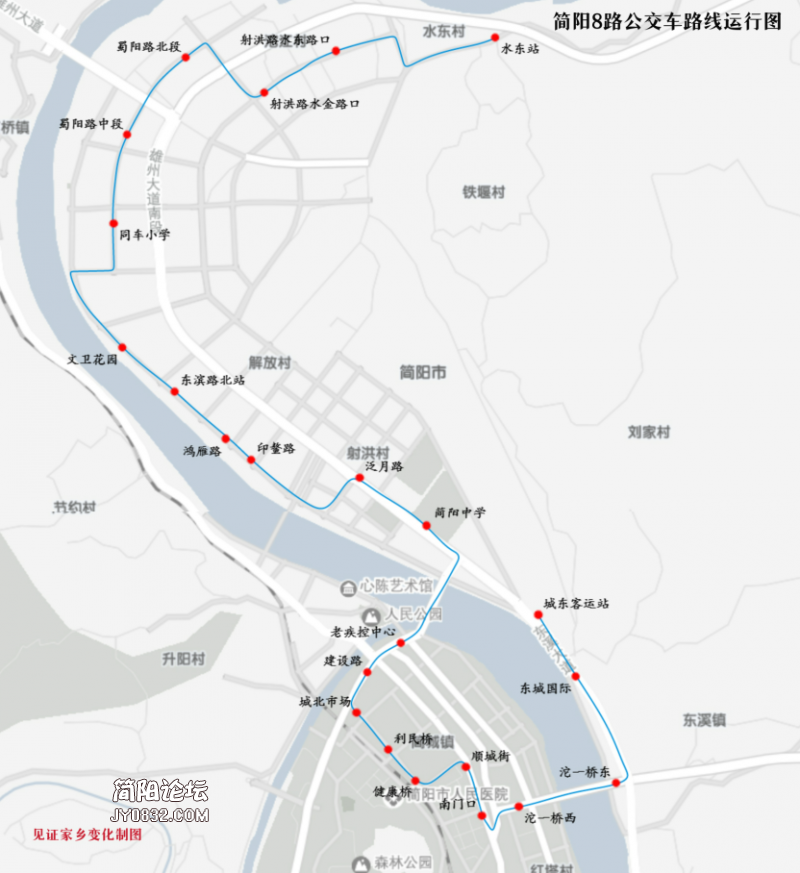8路