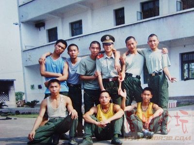 我和我自己带的兵