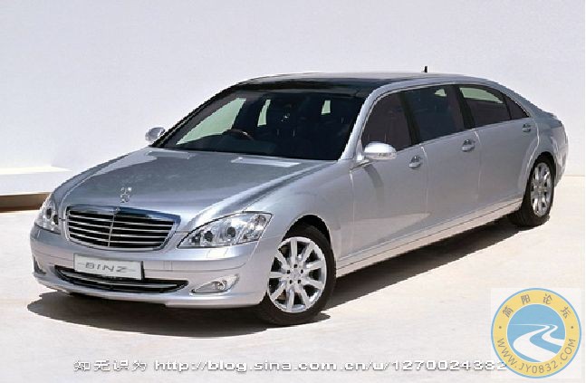 03、Mercedes-Benz 梅赛德斯-奔驰加长版