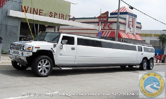 21、Hummer 悍马H2特长版