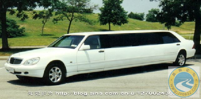 04、Mercedes-Benz 梅赛德斯-奔驰超长版