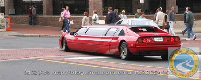07、Ferrari 法拉利超长版