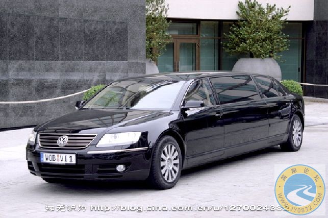 10、Volkswagen 大众辉腾超长版