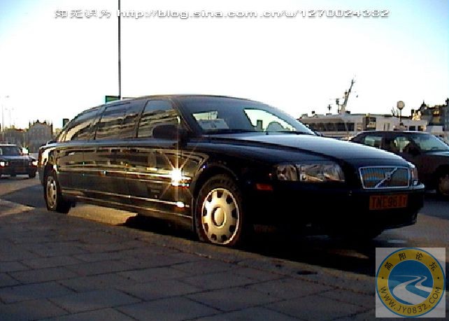 09、Volvo 沃尔沃加长版