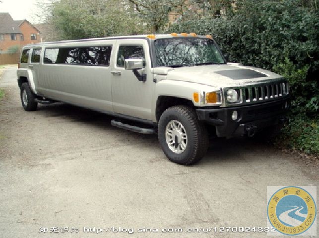 22、Hummer 悍马H3特长版