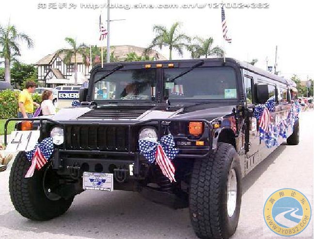20、Hummer 悍马H1特长版
