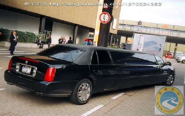 16、Cadillac 凯迪拉克特长版