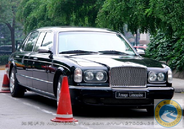2、Bentley 宾利加长版