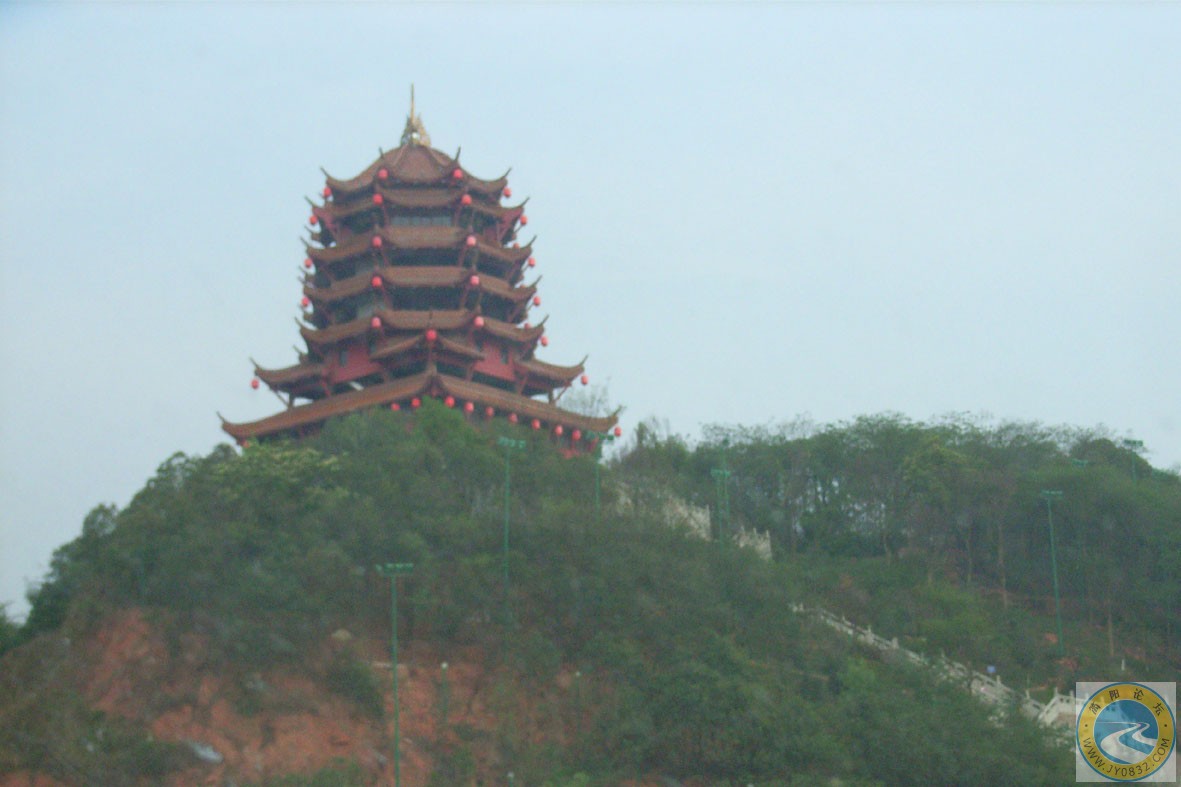 德阳的钟鼓楼