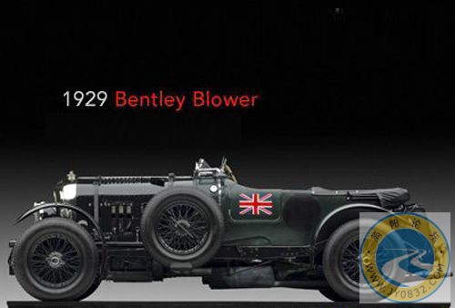  1929年产宾利Blower。怎么能少的了宾利