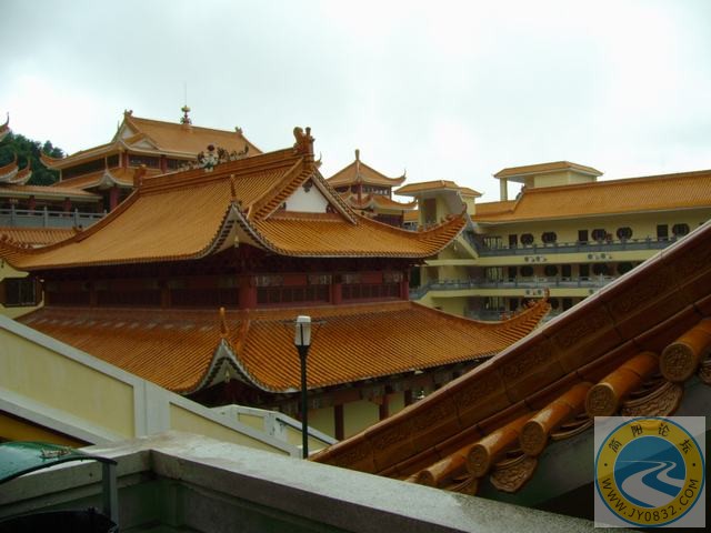 領略中國的寺廟建築風格