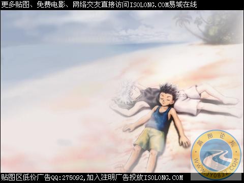 （那是很久以前遥远夏天的故事，我和我的童真般的微笑和回忆）