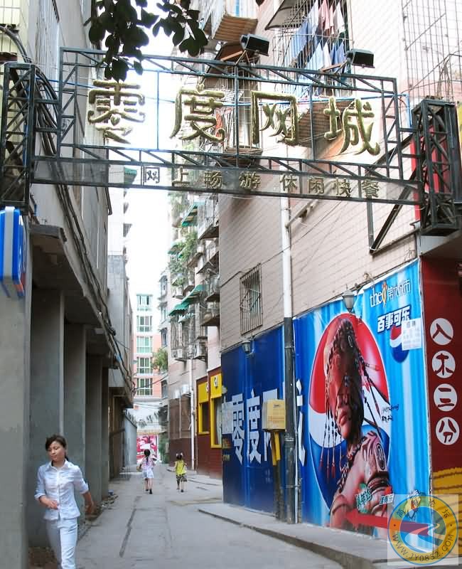 门口