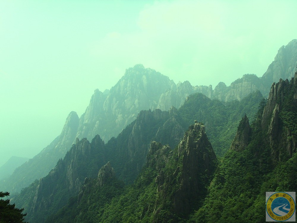 黄山美景4