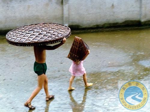 有一种快乐叫风雨同行