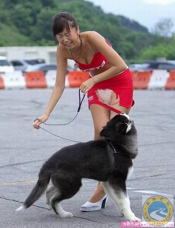 禽兽撕下MM的裙子 美女走光了.jpg