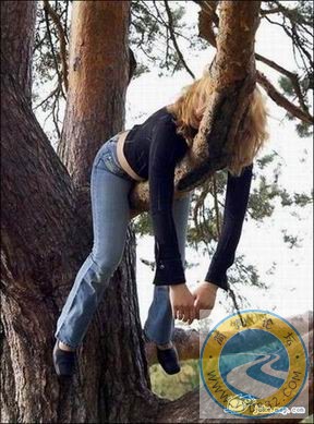 美女睡成这个样子