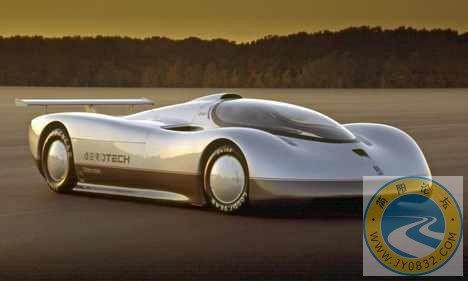 278mph(447.65km/h)“世界第一快车”在得克萨斯汽车测试场上创下了278mph(447.65km/h)的世界最高纪录，享 .