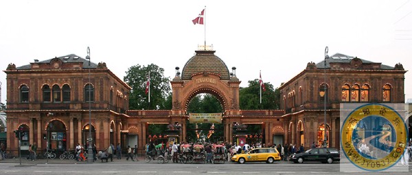 英国的黑池欢乐海滩