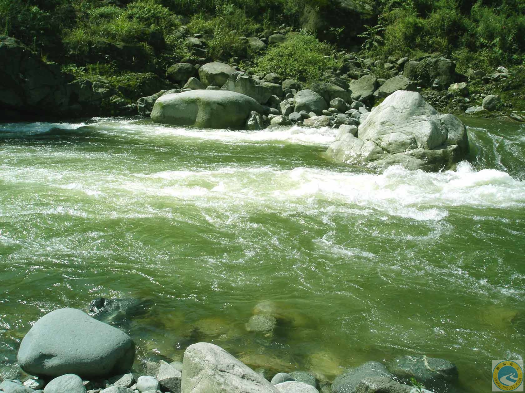 那水～