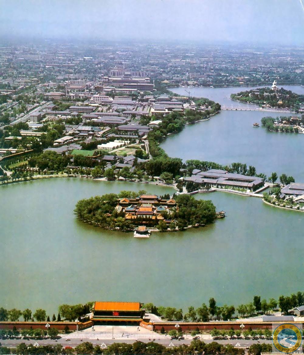 中南海全景