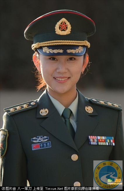 部队最美女兵图片