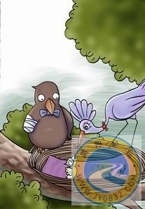一年又一年过去了，他们添了孩子，生活很平淡。
