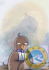 他悔恨的是自己当年的折翅。折翅证明了爱情，但爱情因此而变得空洞。