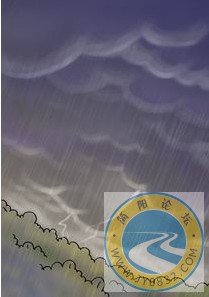 突如而来的雷雨扫荡着整个森林，似乎将有大事发生