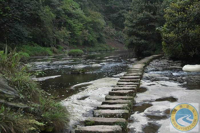 天台山小九寨