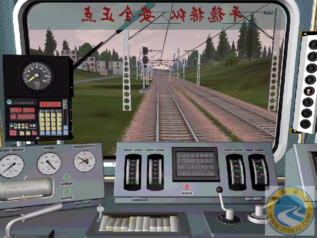 广播：2003次请注意，等待信号。难道站内在调度么？