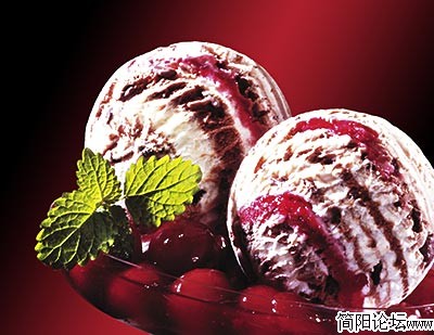 冷冻甜点