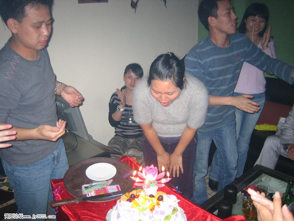刘姐生日快乐，只惜我没吃到蛋糕