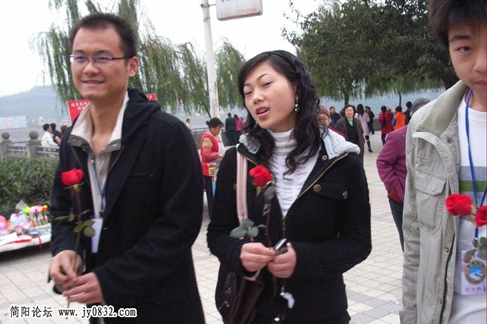 美女和帅哥