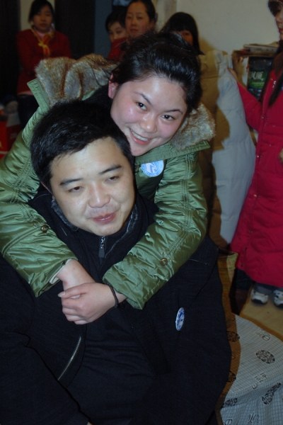 网友合影