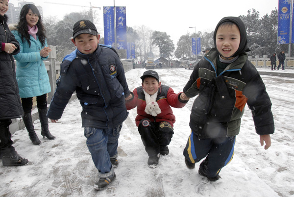 市民玩雪1