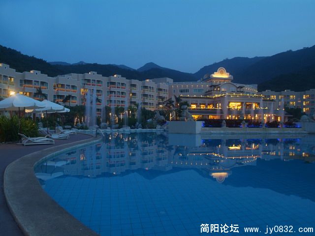 住的酒店
