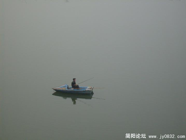 简阳最牛的钓鱼爱好者
