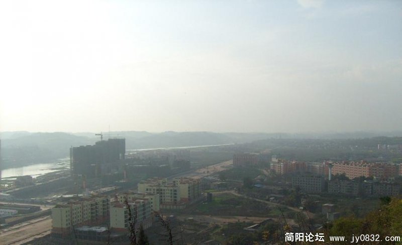 沱江河