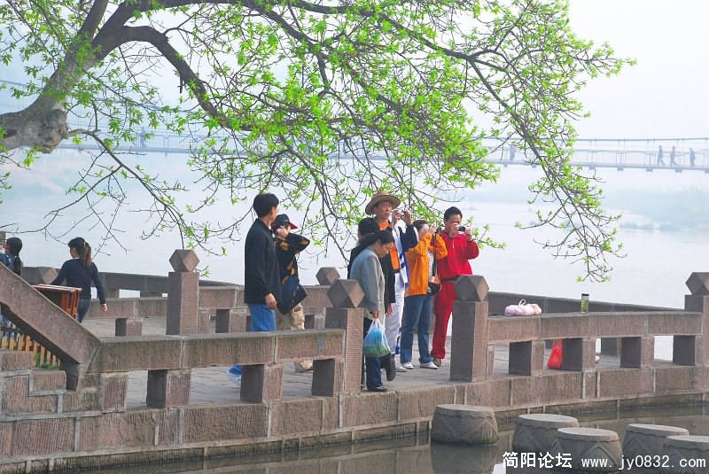 队员们在摄影
