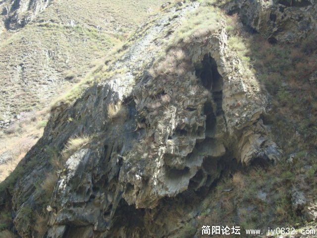 山的空洞