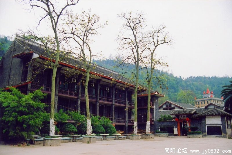 这是南充西山教堂。