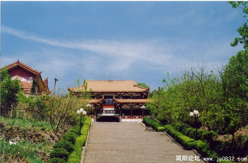 西充化凤公园