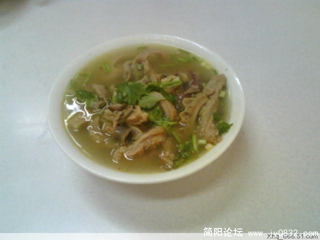 牛杂汤