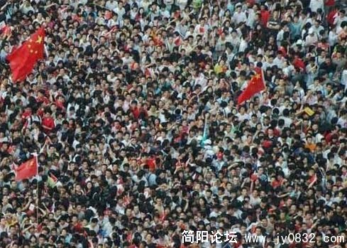 人山人海